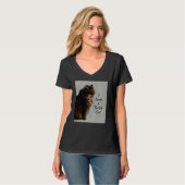 T-shirt I Love a Tortie Cat Feline (Devant entier)