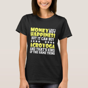 T-shirt I Love Acroyoga Acro Yoga Acro Ninja Lifting Autre