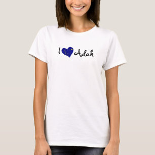 T-shirt I Love Adak