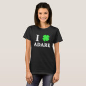T-SHIRT I LOVE ADARE (Devant entier)