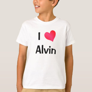 T-shirt I Love Alvin