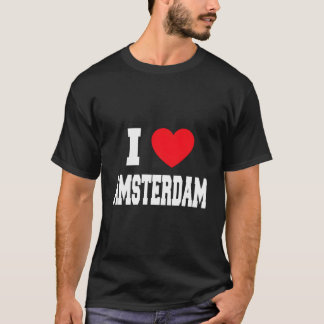 T-shirt I Love Amsterdam