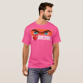 T-shirt I Love Anime (Devant entier)