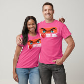 T-shirt I Love Anime (Unisexe)