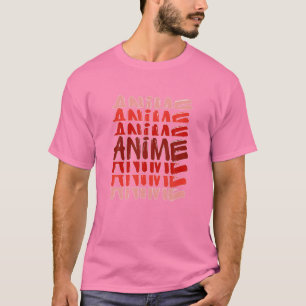 T-shirt I Love Anime And Tacos - Kawaii Otaku Girl - Migno