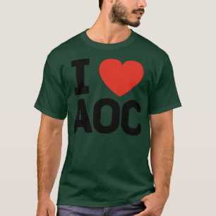 T-shirt I Love AOC