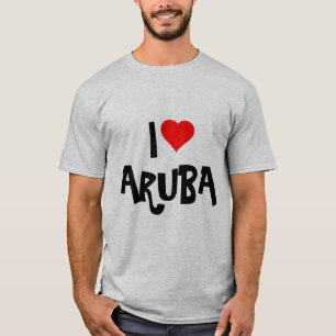 T-shirt "I Love Aruba" Conception personnalisée