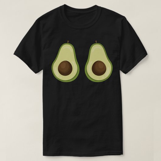 T-shirt I Love Avocado (Design devant)