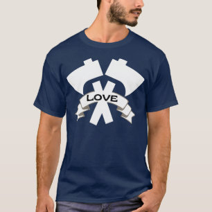 T-SHIRT I LOVE AXE THROWING 8