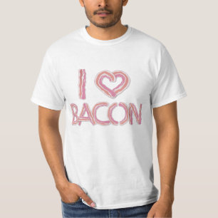 T-shirt I Love Bacon