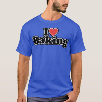 T-shirt I Love Baking 1936