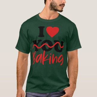 T-shirt I Love Baking 1938