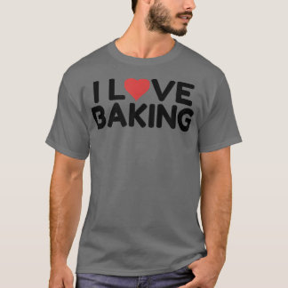 T-shirt I Love Baking 1946