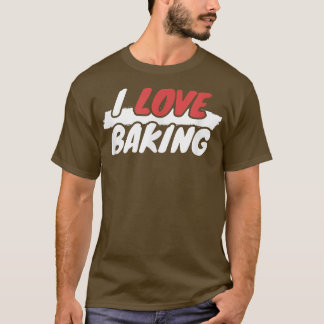 T-shirt I Love Baking 1955