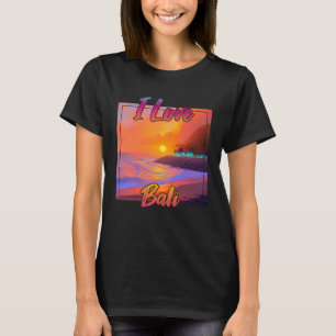 T-shirt I Love Bali