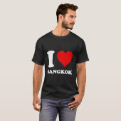 T-shirt I Love Bangkok (Devant entier)