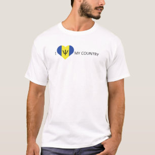 T-shirt I Love Barbados