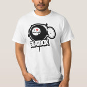 T-shirt I love beatbox (Devant)