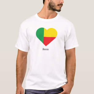 T-shirt I Love Bénin
