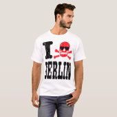 T-SHIRT  I LOVE BERLIN (Devant entier)