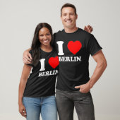 T-SHIRT I LOVE BERLIN 3D (Unisexe)