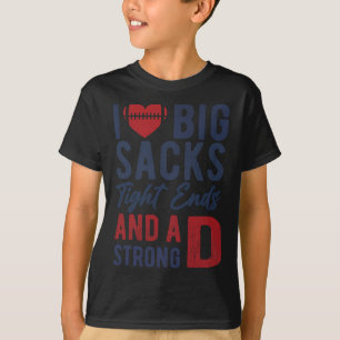 T-shirt I Love Big Sacks