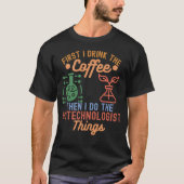 T-shirt I Love Biotechnology, Biotechnology Quotes2 (Devant)