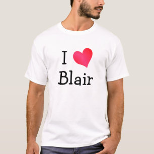 T-shirt I Love Blair