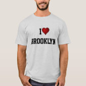 T-shirt I Love Brooklyn (Devant)
