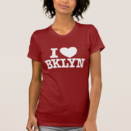 T-shirt I Love Brooklyn (Devant)