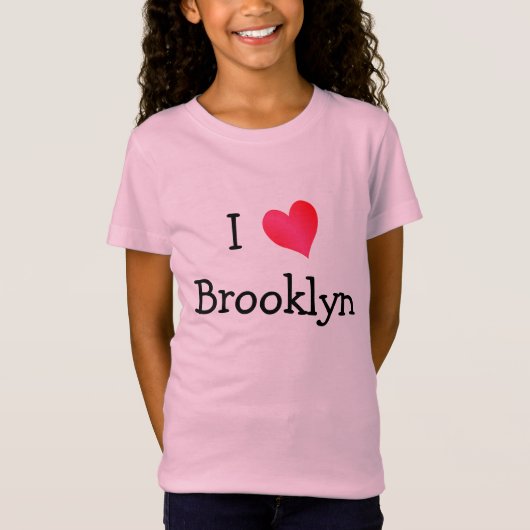 T-Shirt I Love Brooklyn (Devant)