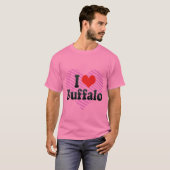 T-shirt I Love Buffalo (Devant entier)