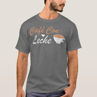 T-shirt I Love Cafe Con Leche 