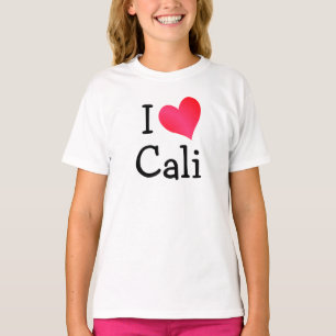T-shirt I Love Cali