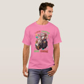 T-shirt I Love Camping And Anime - Kawaii Cute - Manga Ota (Devant entier)