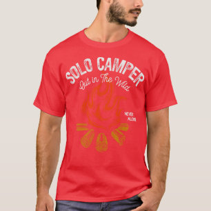 T-shirt I Love Camping Solo Campers Camping