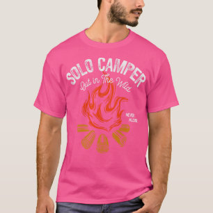 T-shirt I Love Camping Solo Campers Camping
