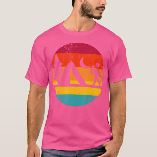 T-shirt I Love Camping Vintage Camp Love Great Camper Hiki