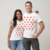 T-shirt i love Canada (Unisexe)