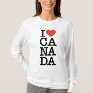 T-shirt I Love Canada