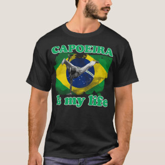 T-shirt I love capoeira.