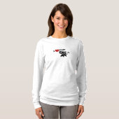 T-shirt I Love Cat (Devant entier)