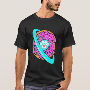 T-shirt I Love Cats Donut Sprinkings Floatty Summer Natati