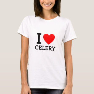 T-shirt I Love Celery