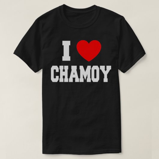 T-shirt I Love Chamoy (Design devant)