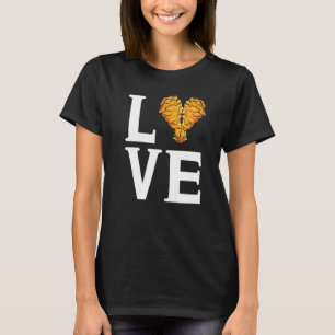 T-shirt I Love Chicken Wings Wings
