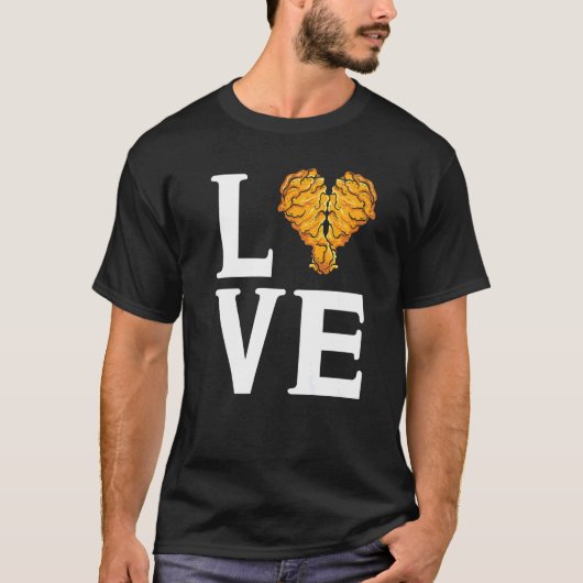 T-shirt I Love Chicken Wings Wings (Devant)