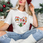 T-shirt I Love Christmas : Festive