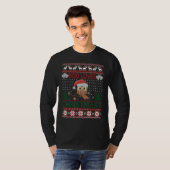 T-shirt I Love Christmas Owl With Santa Hat Funny Owls Ugl (Devant entier)