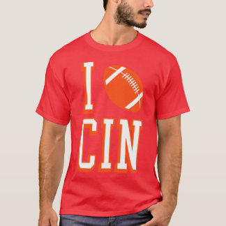 T-shirt I Love CIN Black